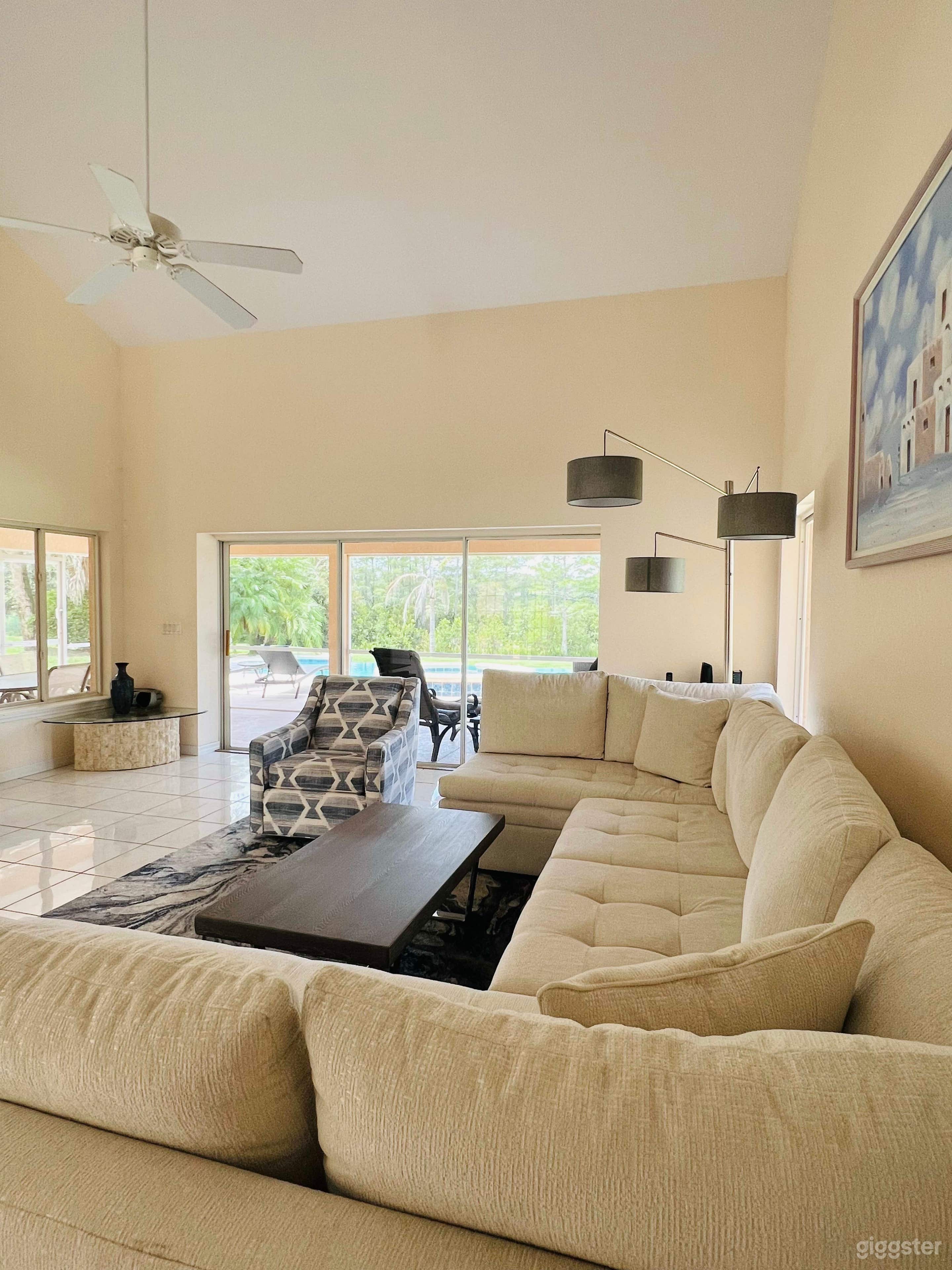 Bright, Neutral Open-Concept Living Photo 2