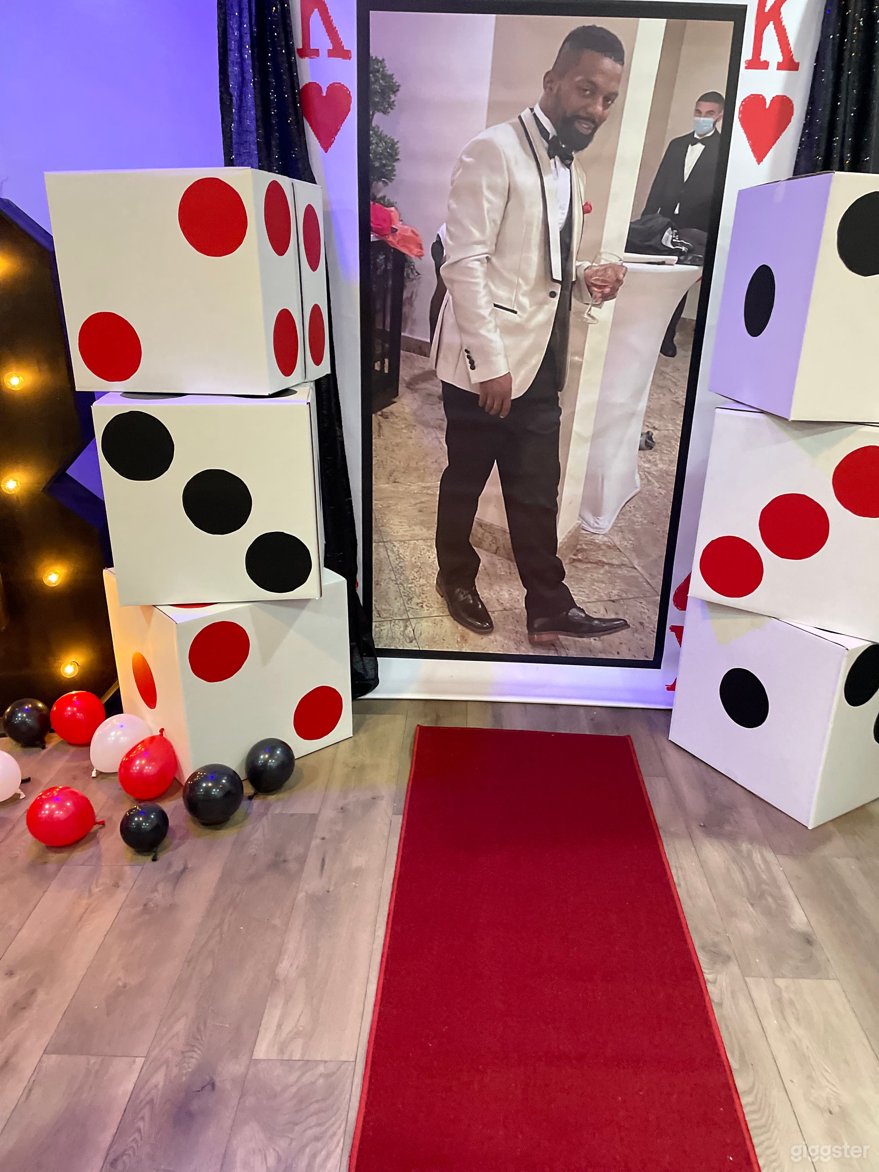 Casino Birthday Party Event 