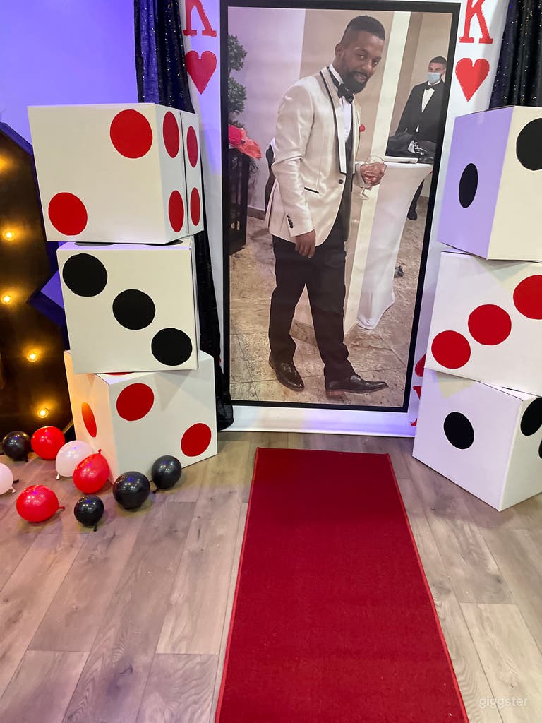  Casino Birthday Party Event  