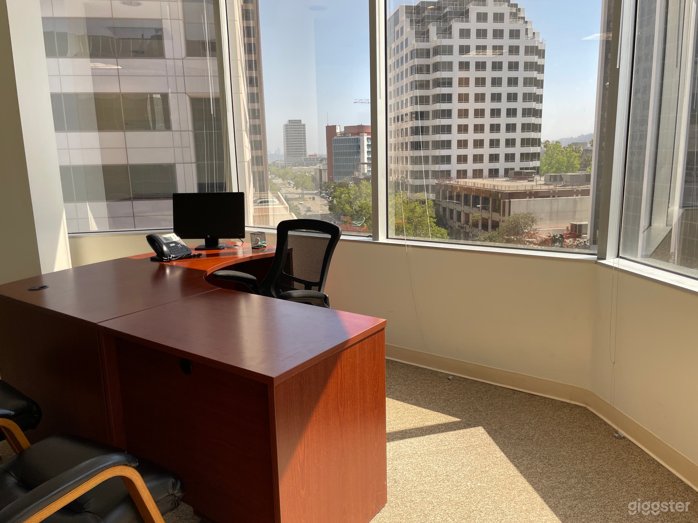 Modern downtown office building. Photo 3