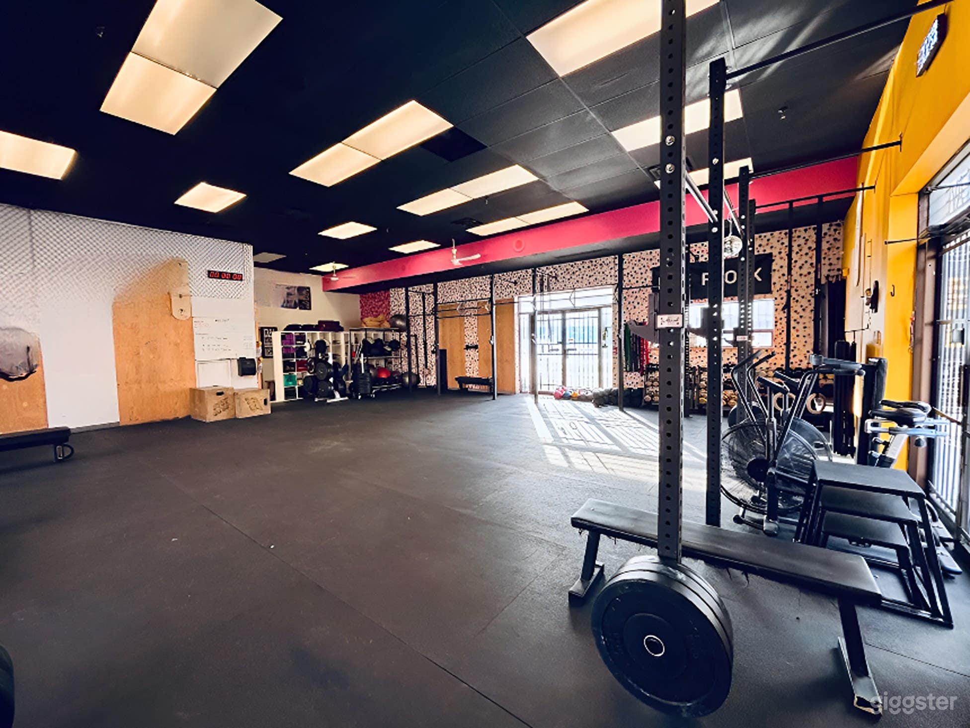 Spacious, Fully Equipped Gym  Photo 2