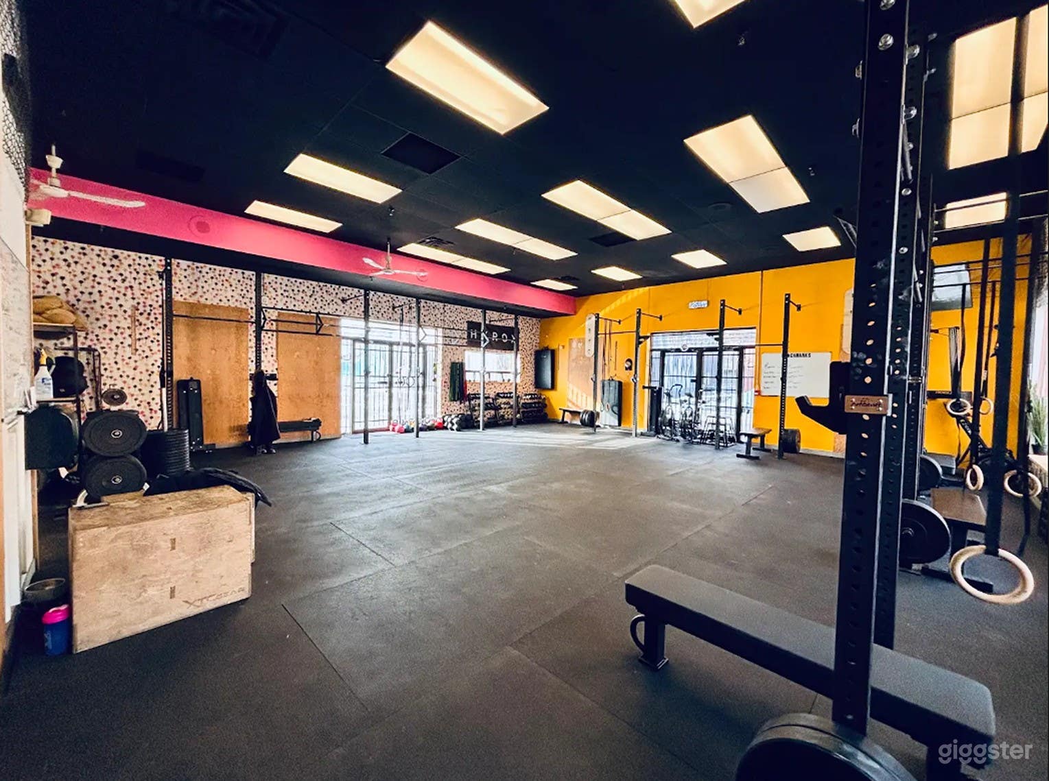 Spacious, Fully Equipped Gym  Photo 1