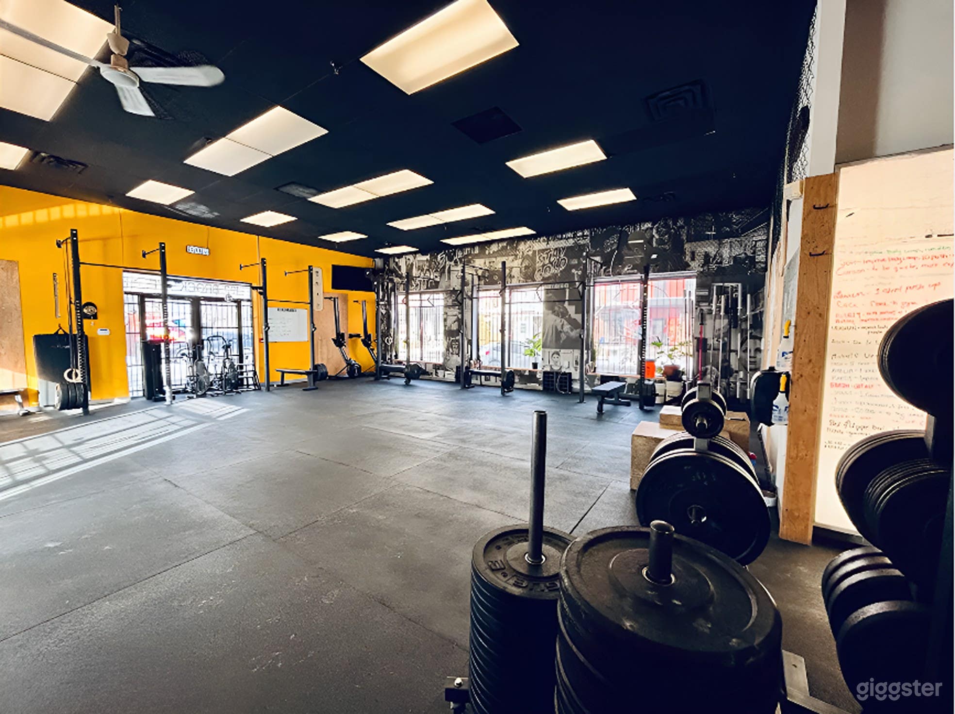 Spacious, Fully Equipped Gym  Photo 4