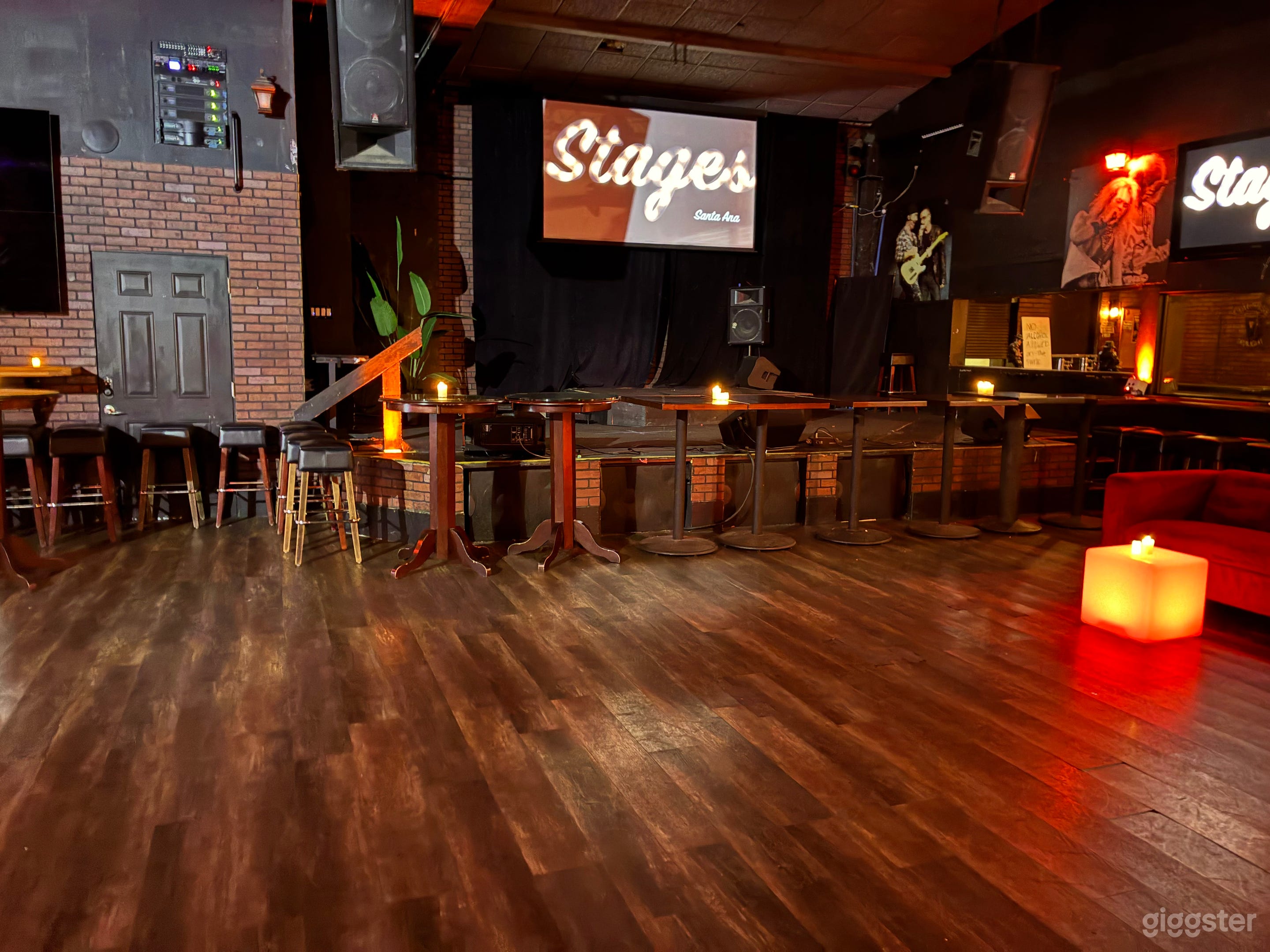 Versatile Live Music Venue with 2 Stages, Bar & Patio (B Photo 1