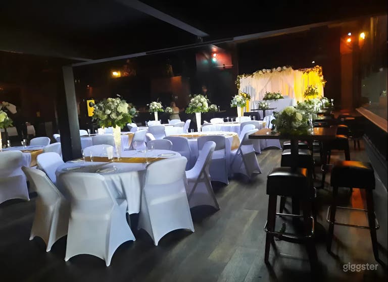  Versatile Live Music Venue with 2 Stages, Bar & Patio (B 