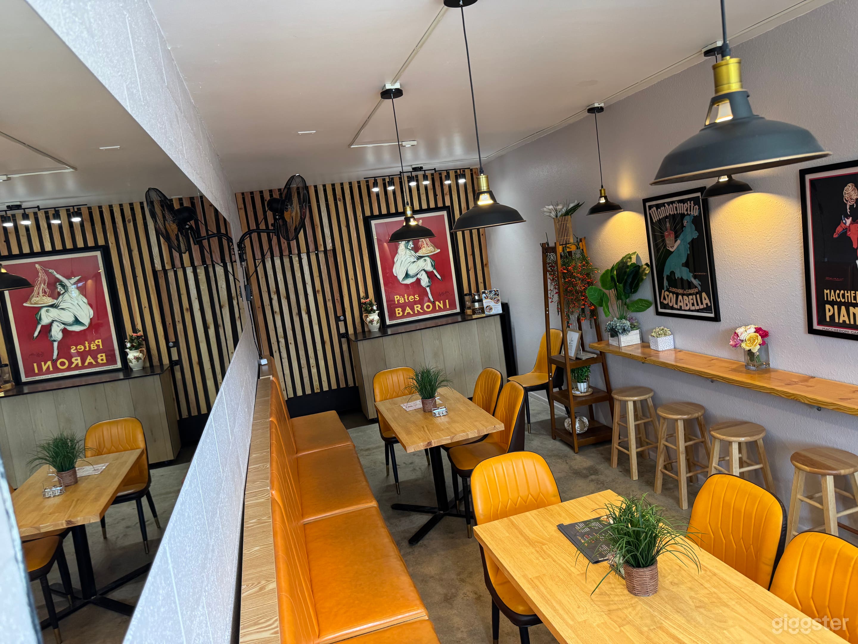 View from front door