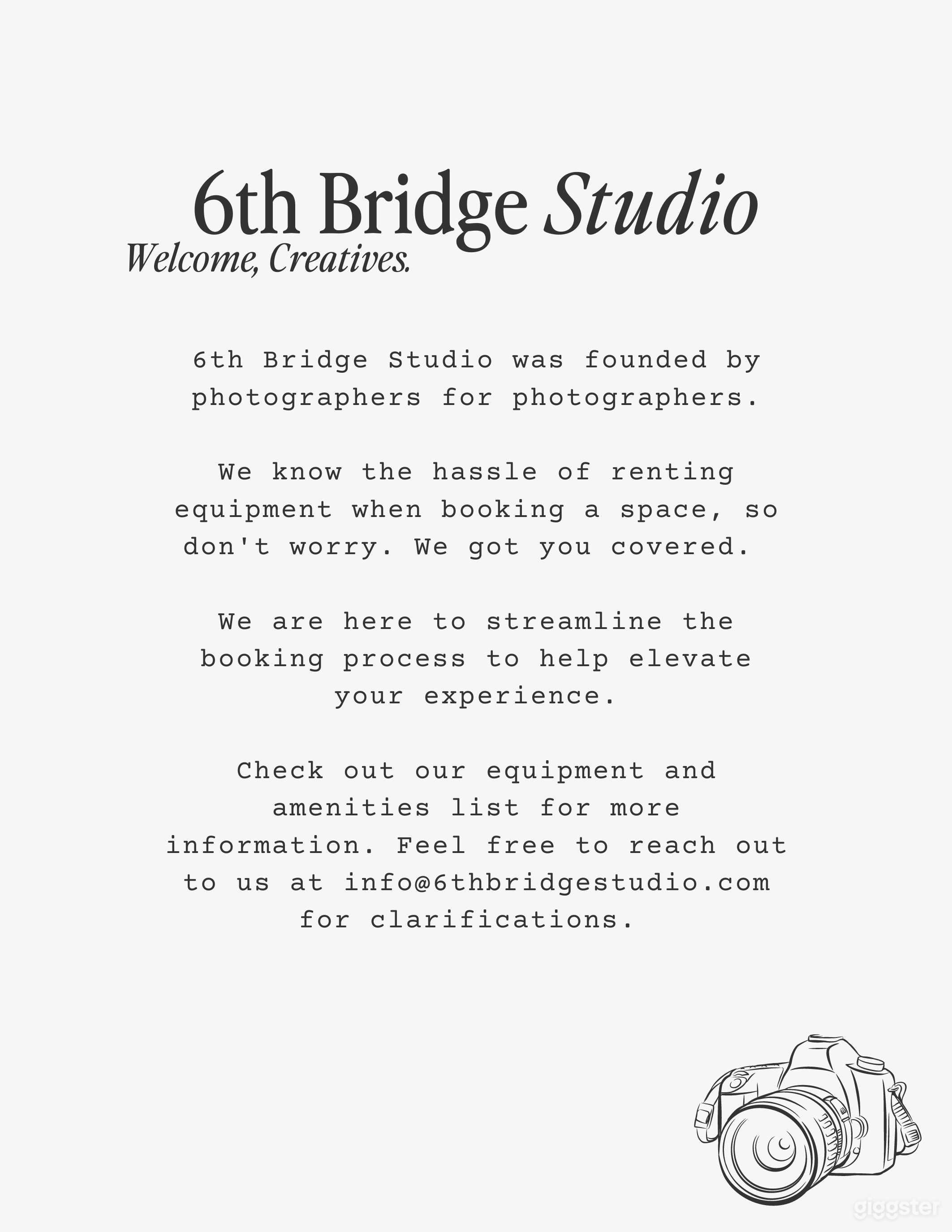 Spacious Art Studio w 6th Bridge Viaduct View Photo 3