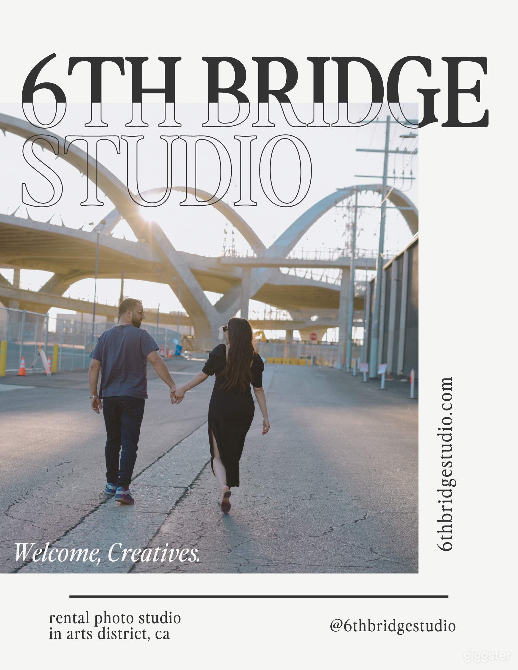 Spacious Art Studio w 6th Bridge Viaduct View Photo 2