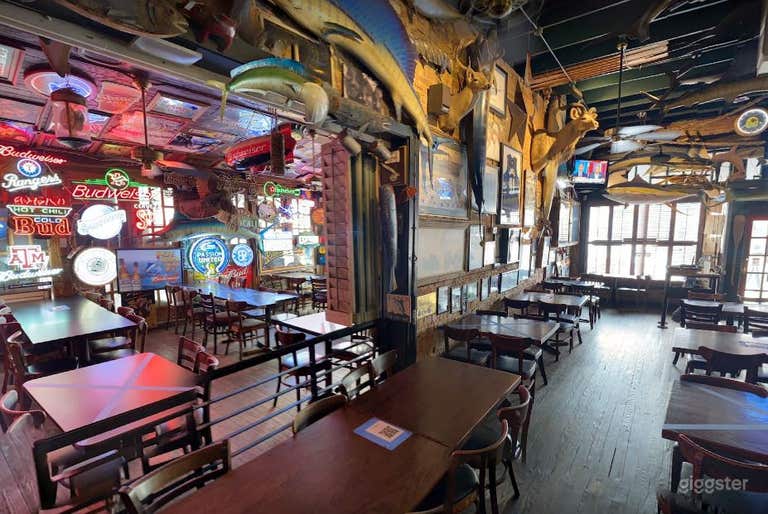  Iconic Indoor Event Space Restaurant in Dallas 