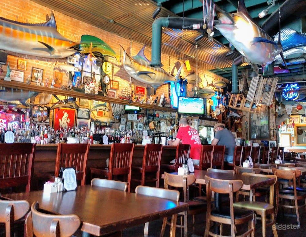 Iconic Indoor Event Space Restaurant in Dallas Photo 1