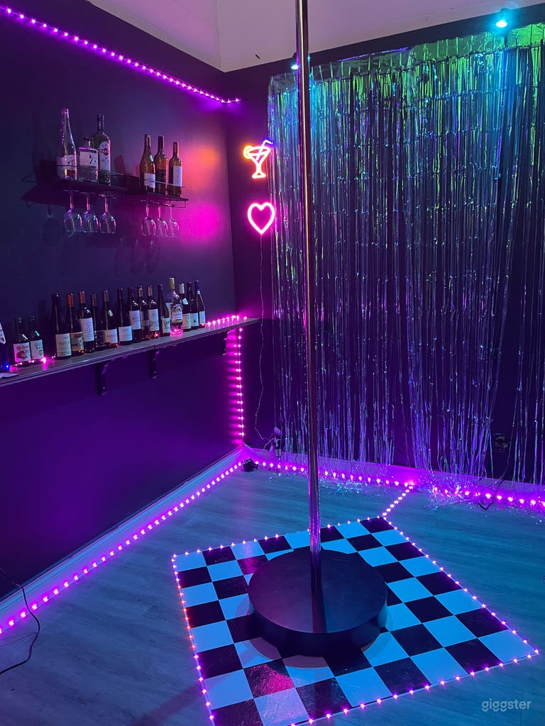  Studio privé 4-sets | Éclairage RGB | Accès complet 