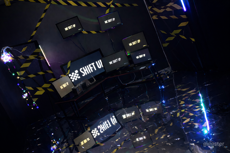  Studio privé 4-sets | Éclairage RGB | Accès complet 