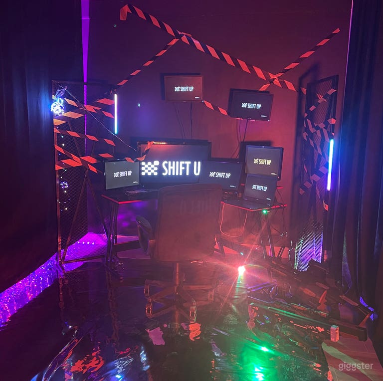  Studio privé 4-sets | Éclairage RGB | Accès complet 