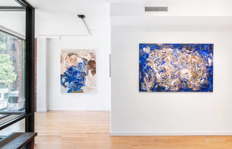  Espacio de galería ubicado en el corazón de Greenwich Village 