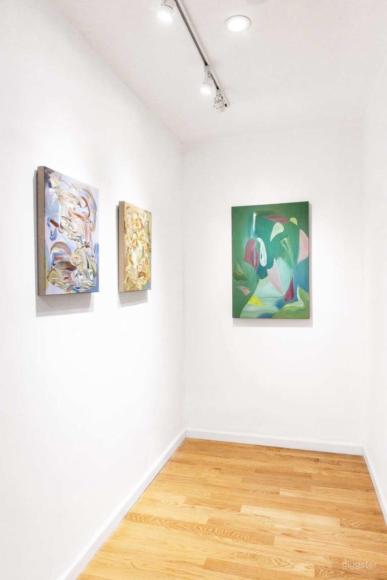  Espacio de galería ubicado en el corazón de Greenwich Village 