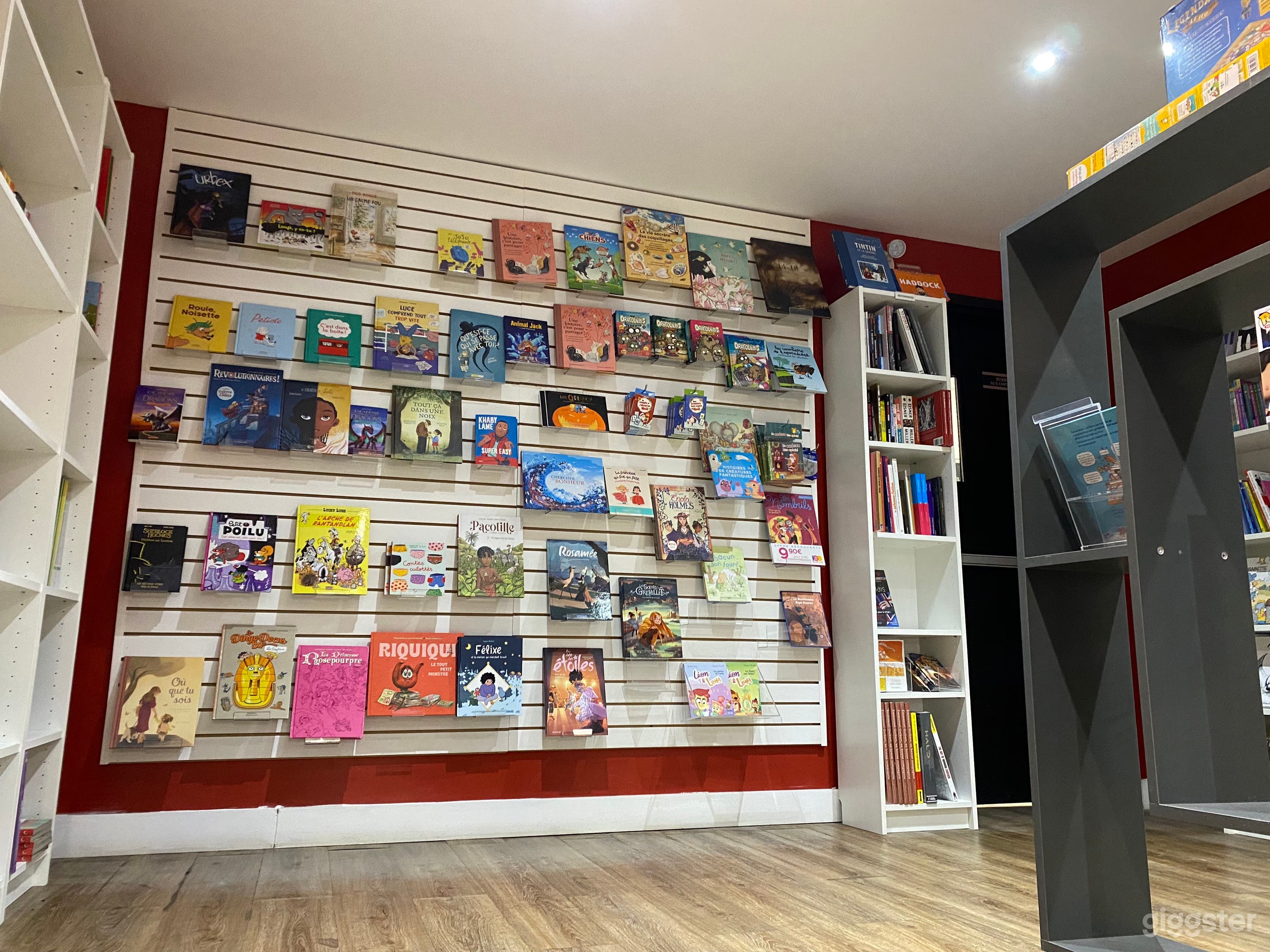 Modern bright Graphic novel Bookstore Photo 4