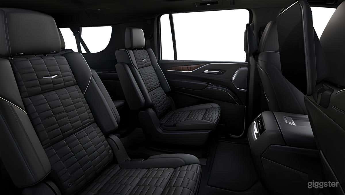 2024 Cadillac Black ESV  Photo 2