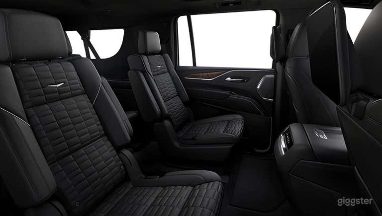  2024 Cadillac Black ESV  