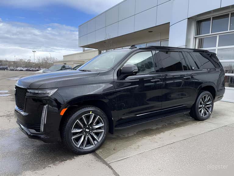  2024 Cadillac Black ESV  
