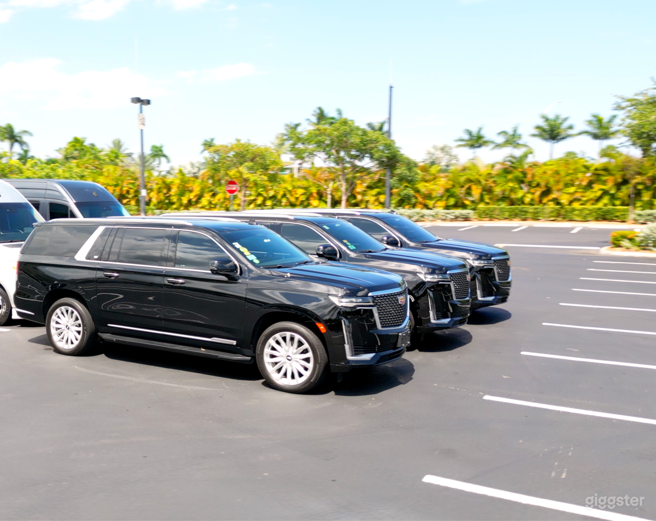 2024 Cadillac Black ESV  Photo 3