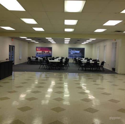 Idyllic Indoor Event Space Photo 1