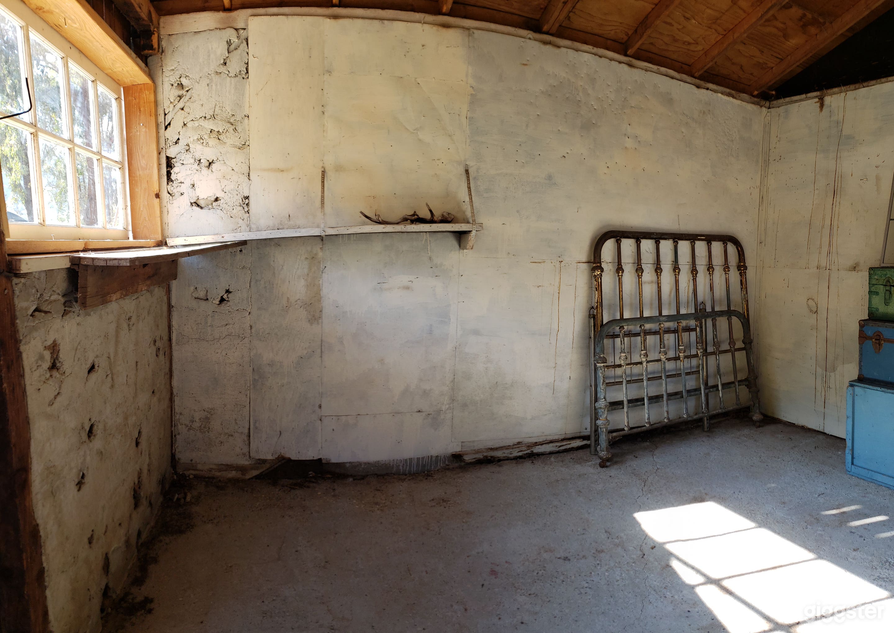 Interior of Elephant Barn