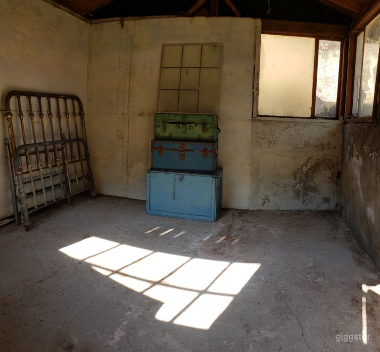  Interior of Elephant Barn 