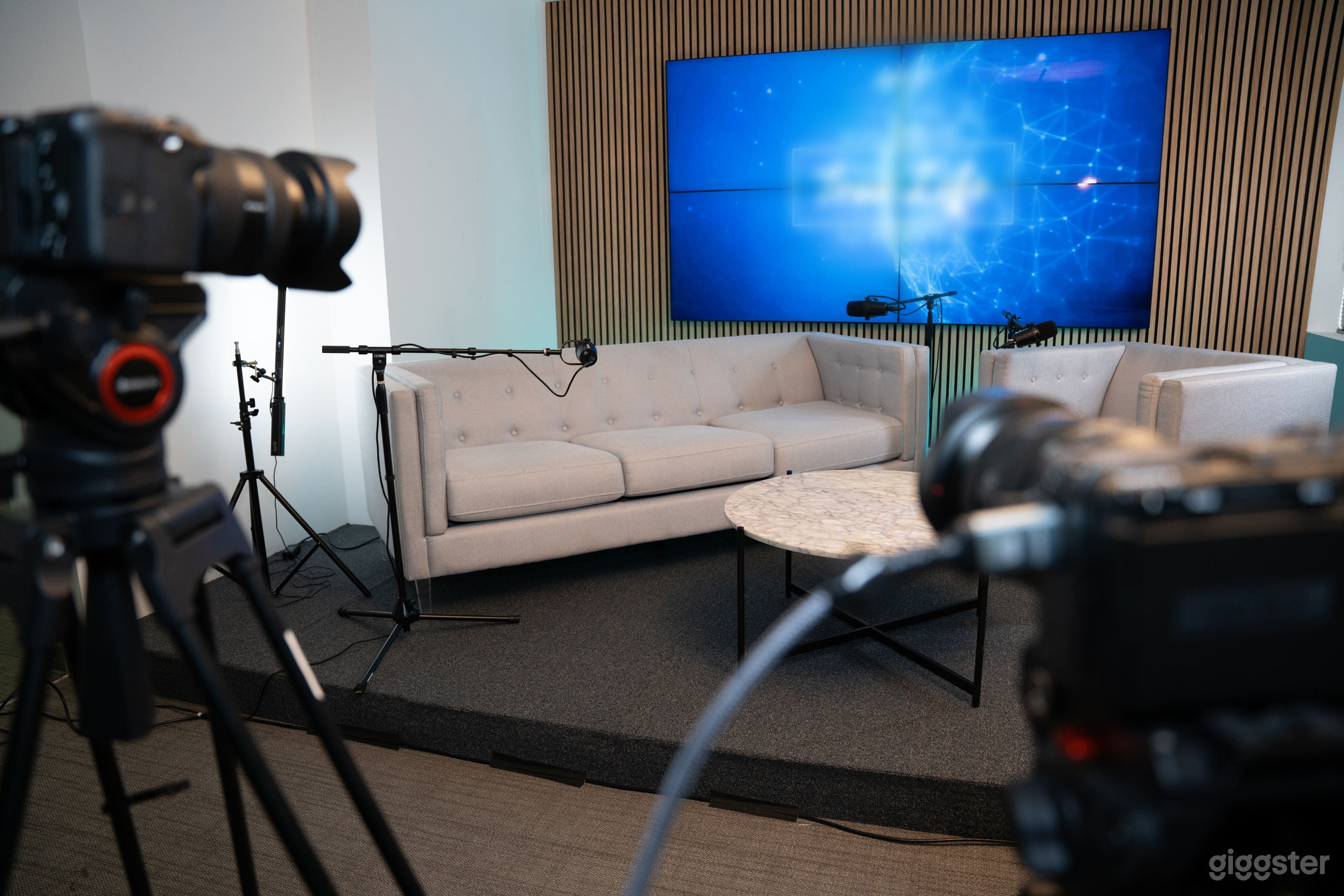 Boca Raton's Stunning Podcast Studio  Photo 4