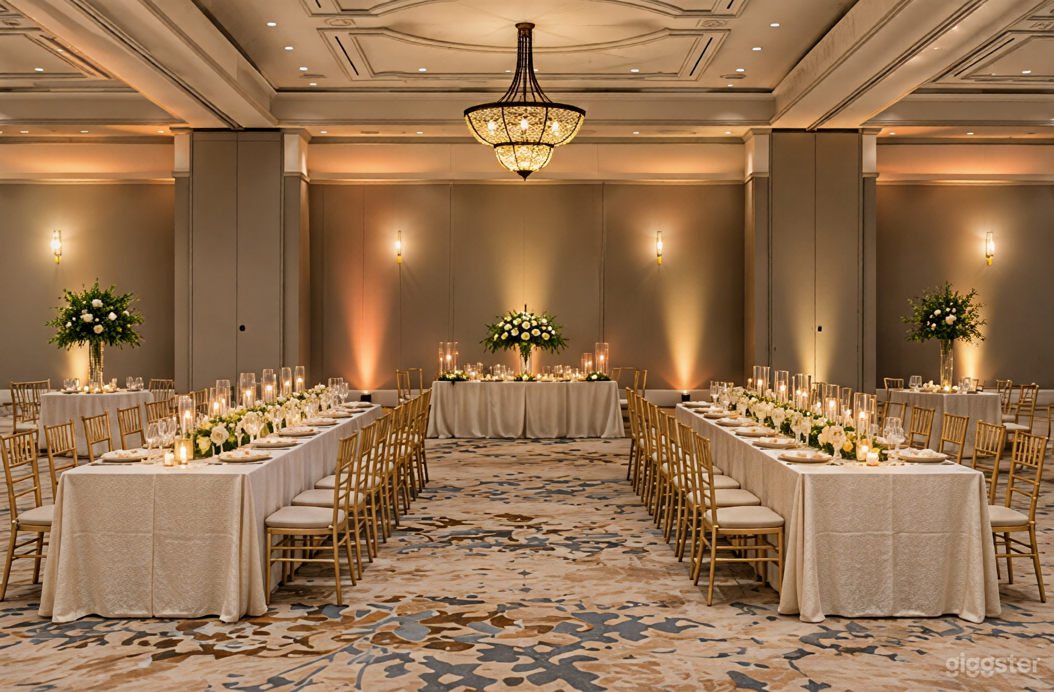 Grand Event & Celebration Space | Salon F Photo 2
