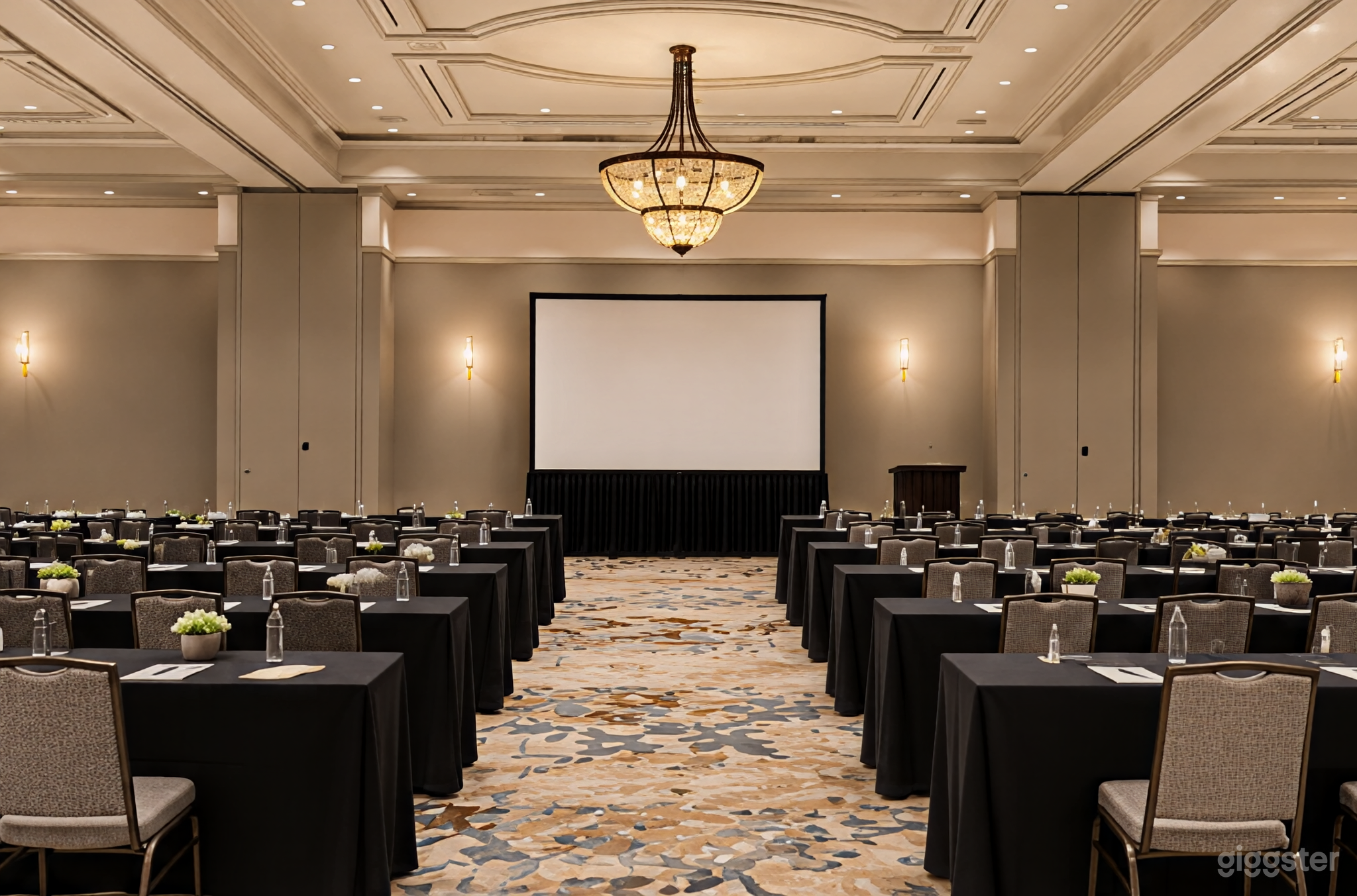 Grand Event & Celebration Space | Salon F Photo 4