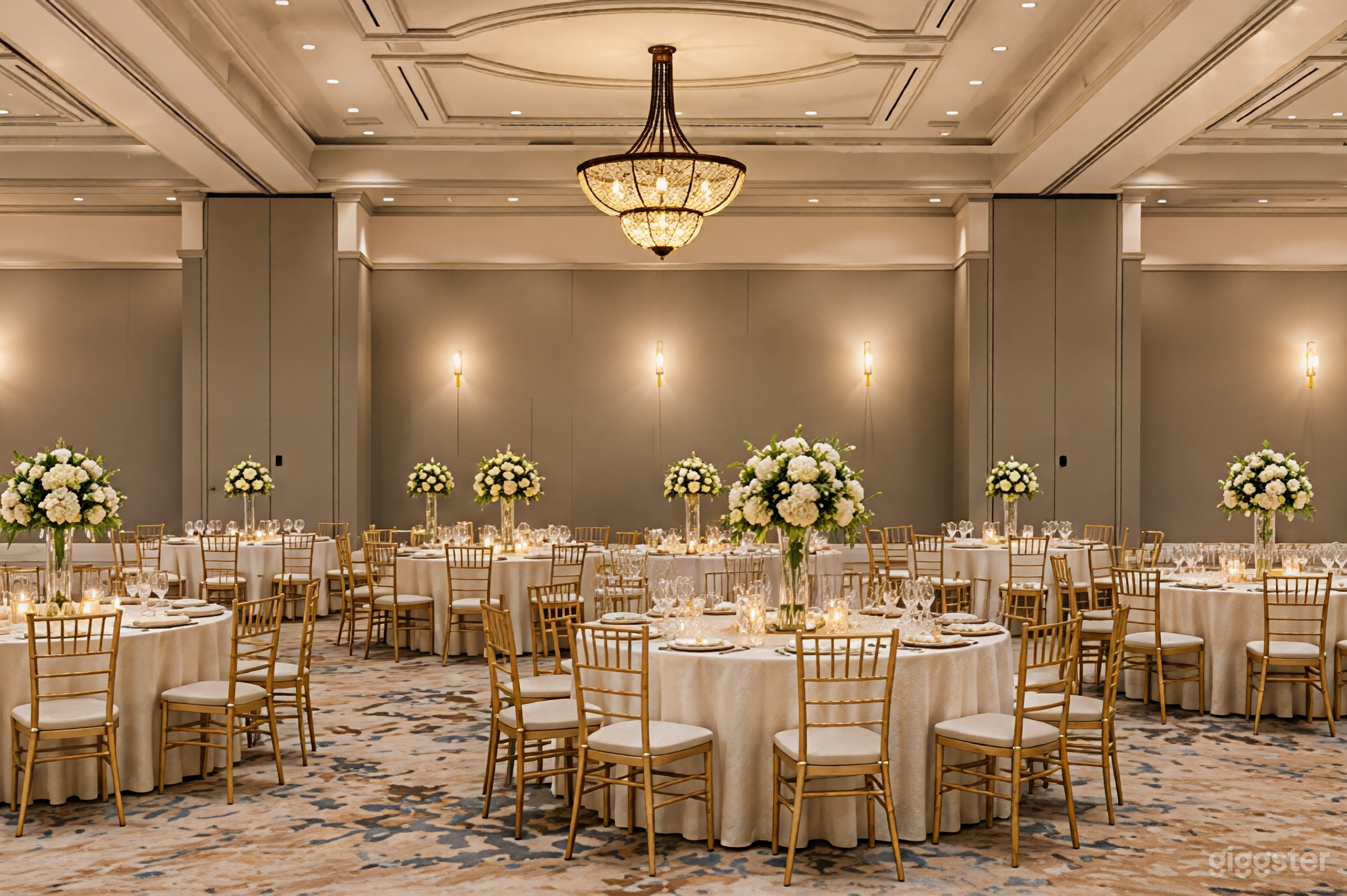 Grand Event & Celebration Space | Salon F Photo 3