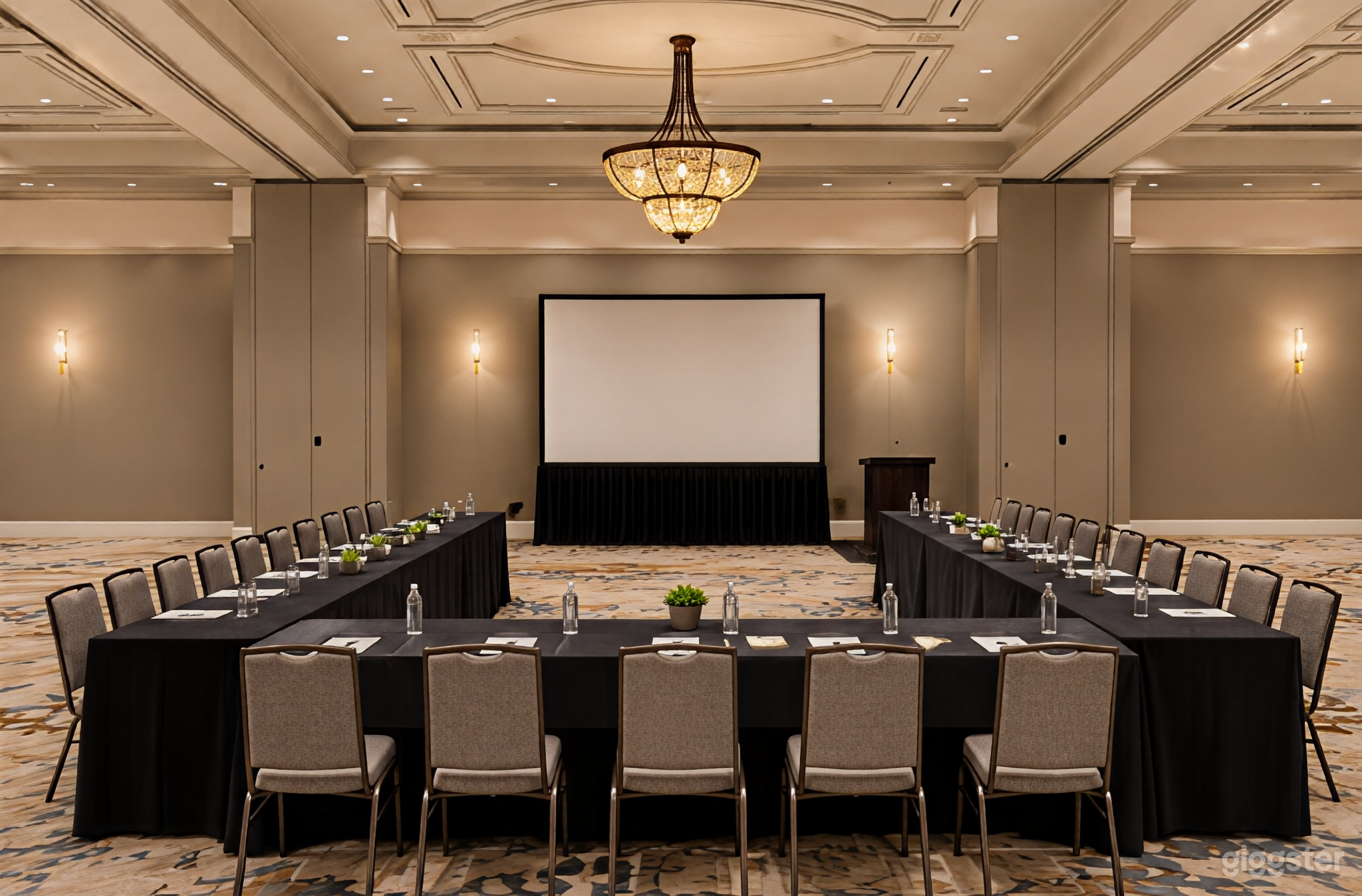 Grand Event & Celebration Space | Salon F Photo 1