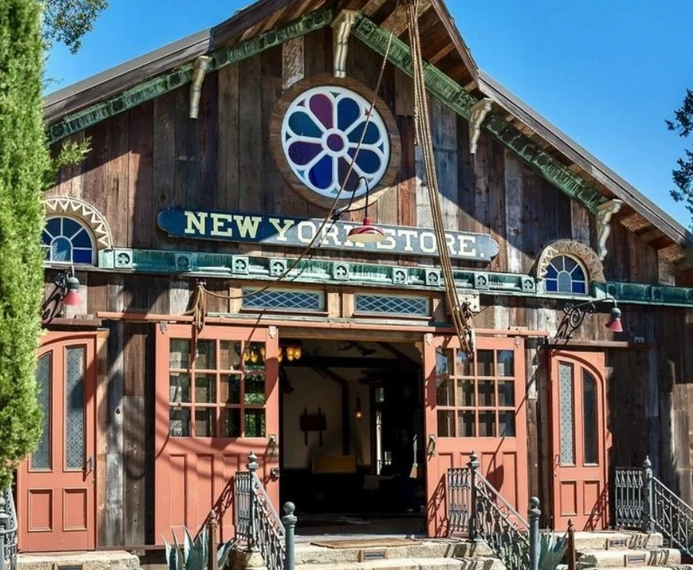  Artfully Crafted Distillery Barn 