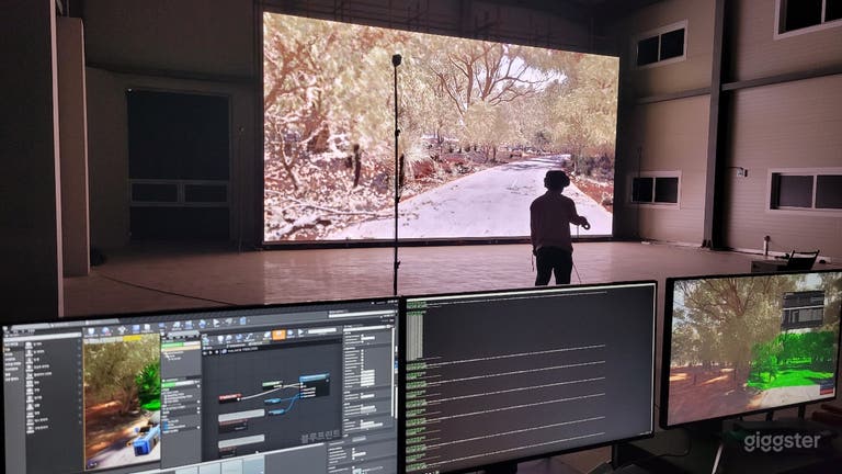  #virtual production # ndisplay # in camera vfx 