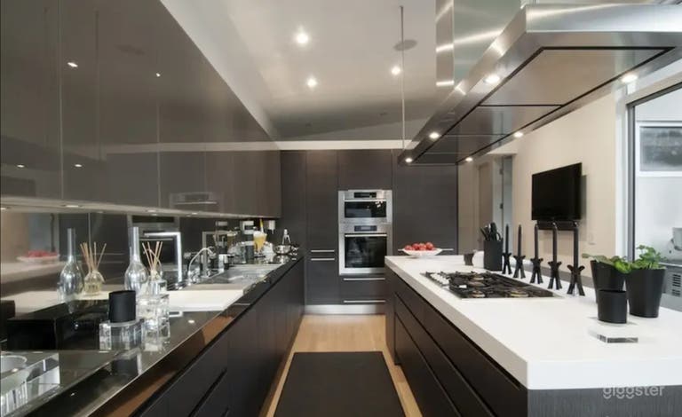  Modern Mountain Creekside Home 