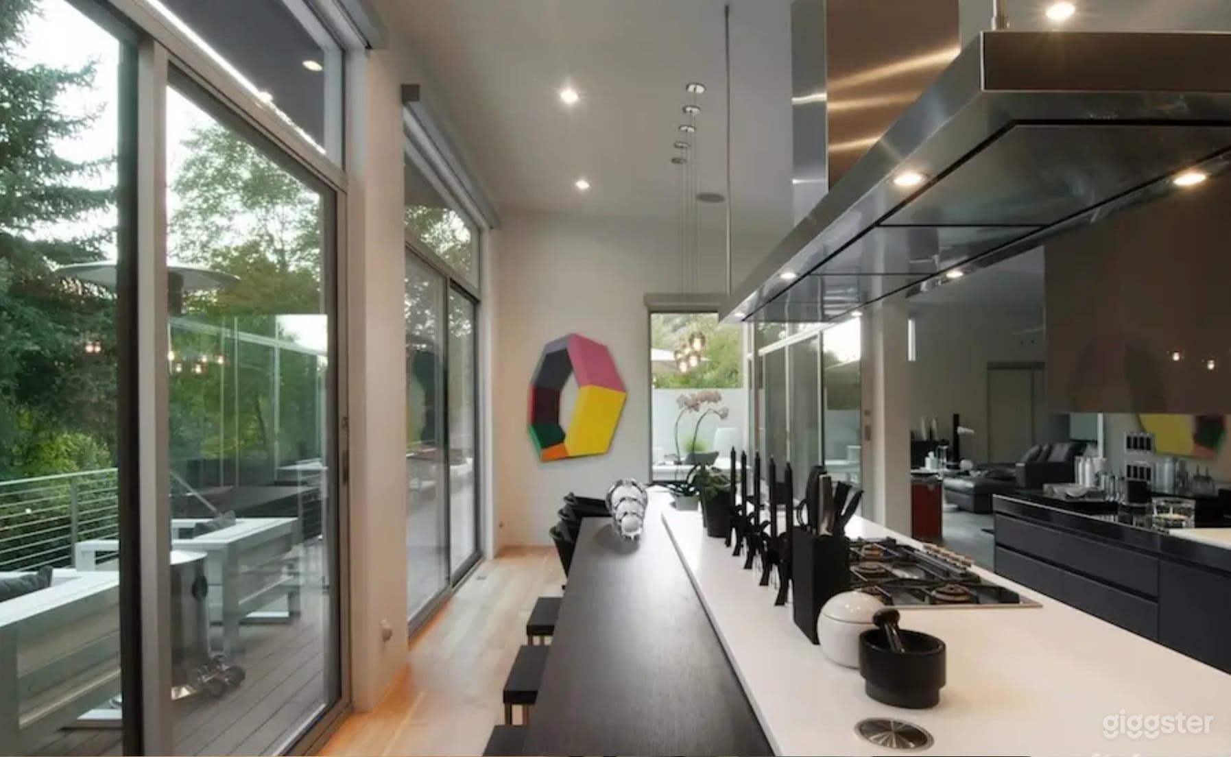 Modern Mountain Creekside Home Photo 2