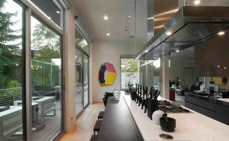  Modern Mountain Creekside Home 