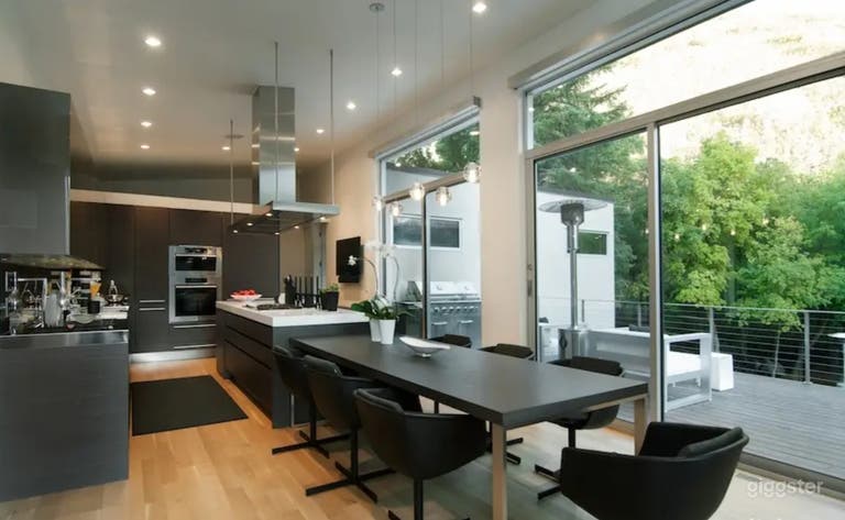  Modern Mountain Creekside Home 