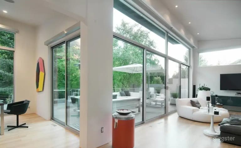  Modern Mountain Creekside Home 