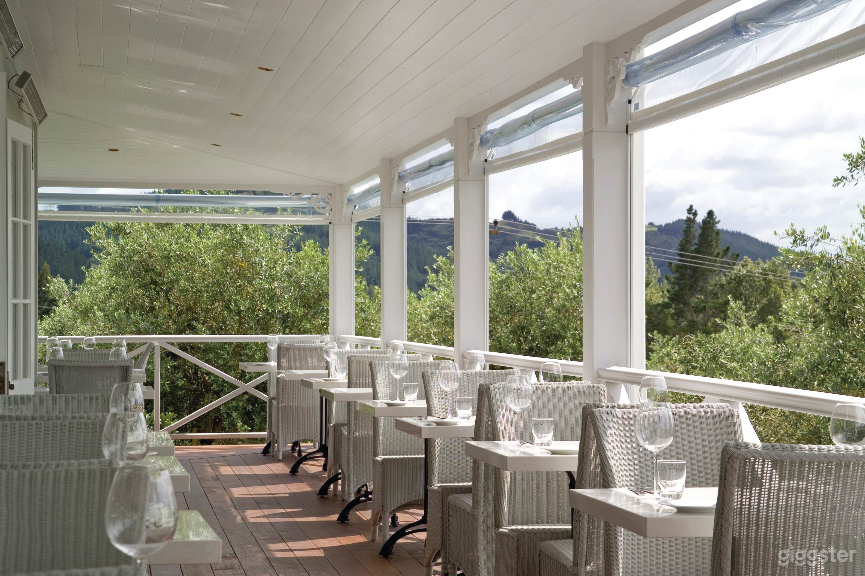 The Restaurant Verandah