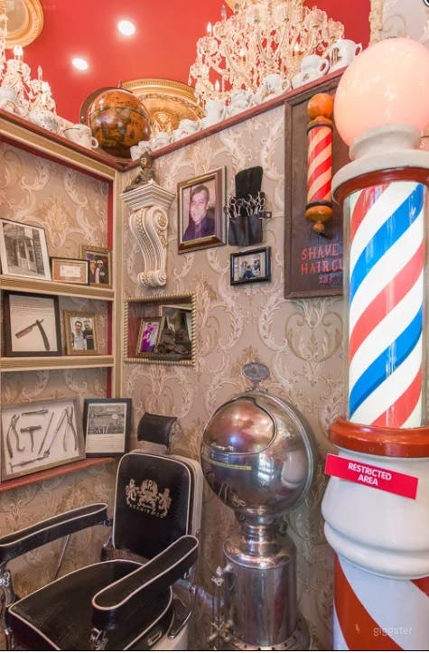 NYC Barber Shop Museum Photo 4