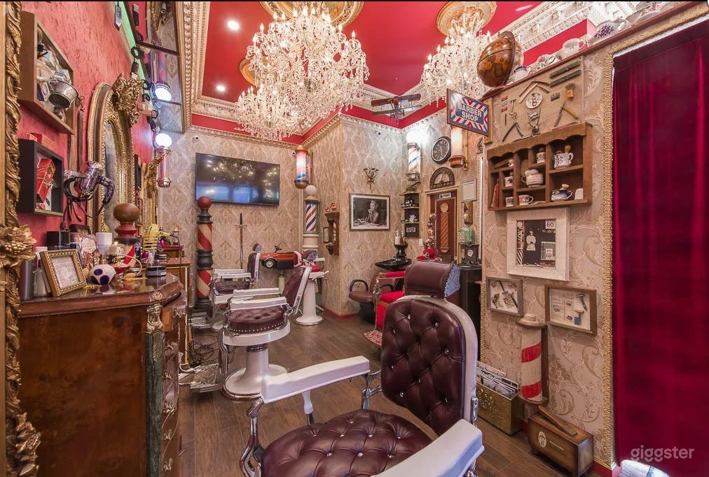 NYC Barber Shop Museum Photo 1