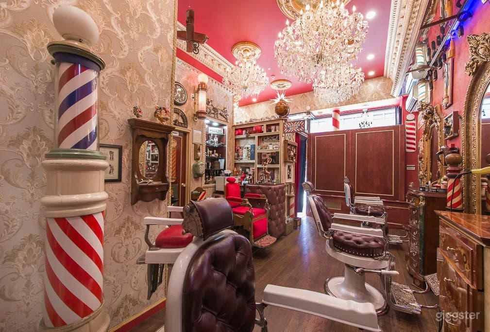 NYC Barber Shop Museum Photo 2