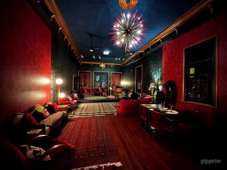  Unique and eclectic wedding venue 