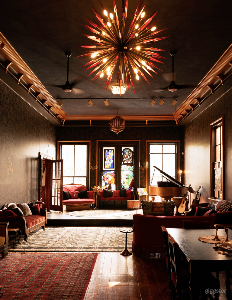  Unique and eclectic wedding venue 