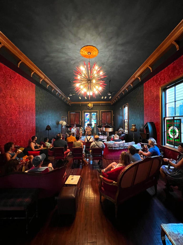  Unique and eclectic wedding venue 