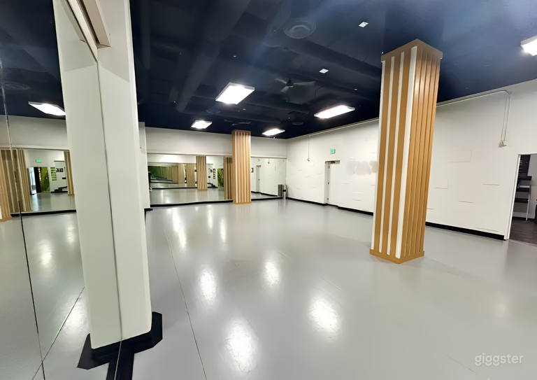  High-End West Hollywood Dance Studio with Lights and Sound 