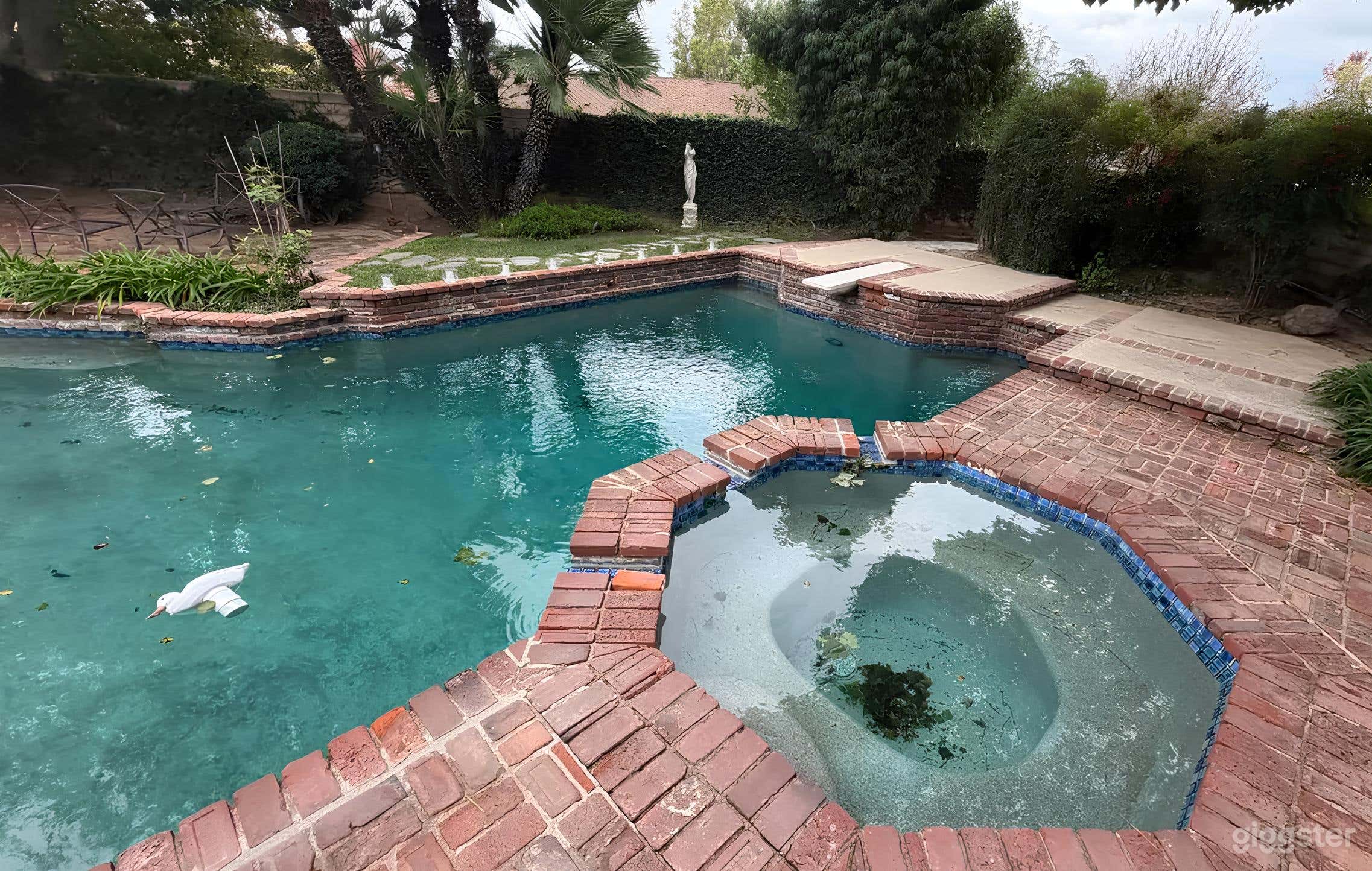 Luxurious Resort Style Pool for Filming Photo 2