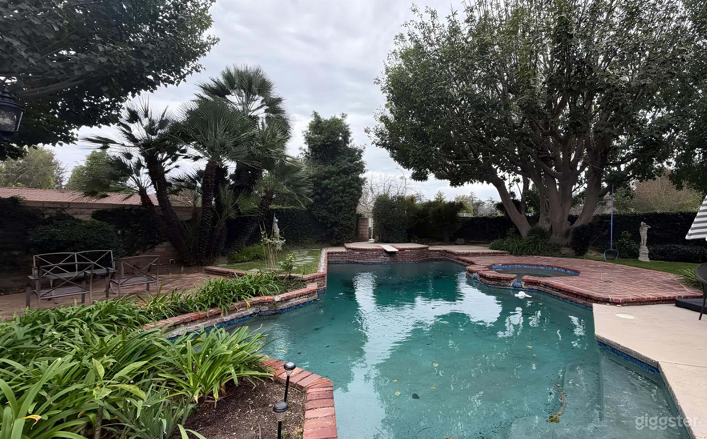 Luxurious Resort Style Pool for Filming Photo 4