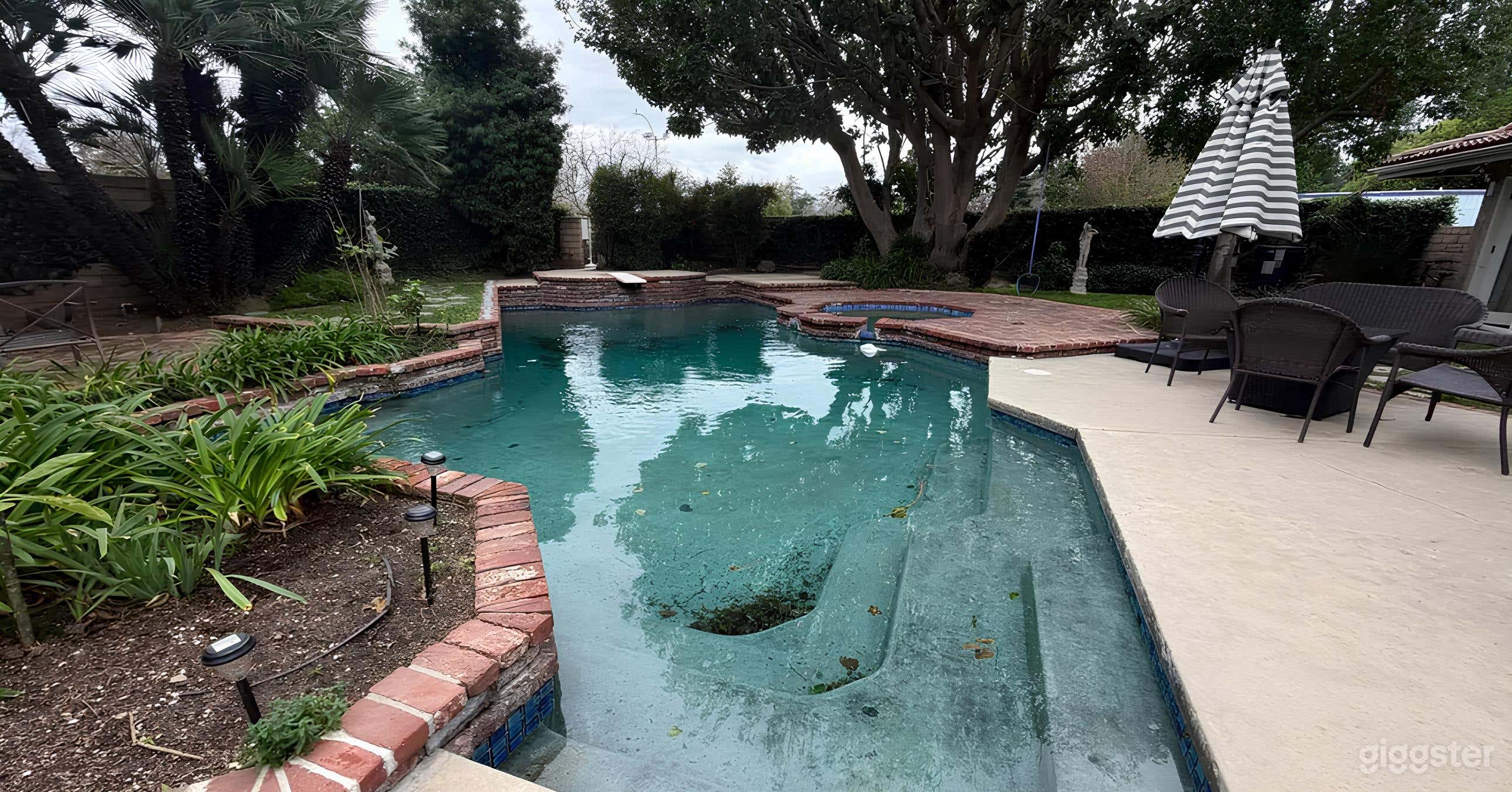 Luxurious Resort Style Pool for Filming Photo 3